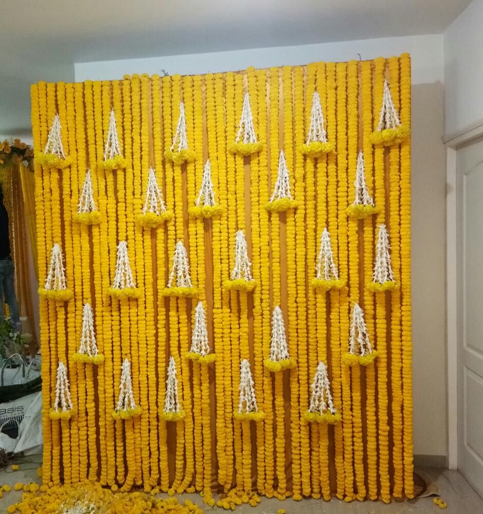 mariegold back drop